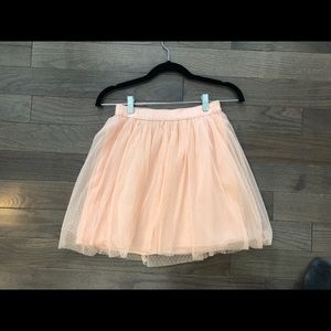 Abercrombie Tulle Skirt